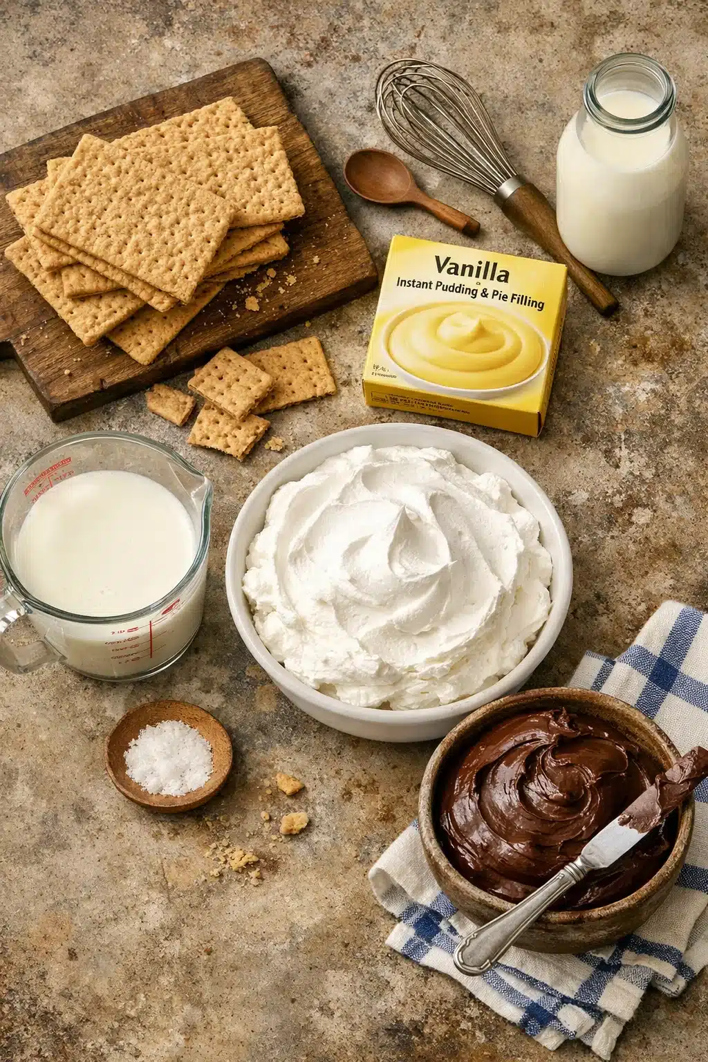 The Best Eclair Cake Recipe