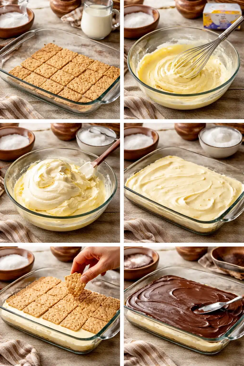 Whip Up The Best Eclair Cake Recipe Your Family Will Love