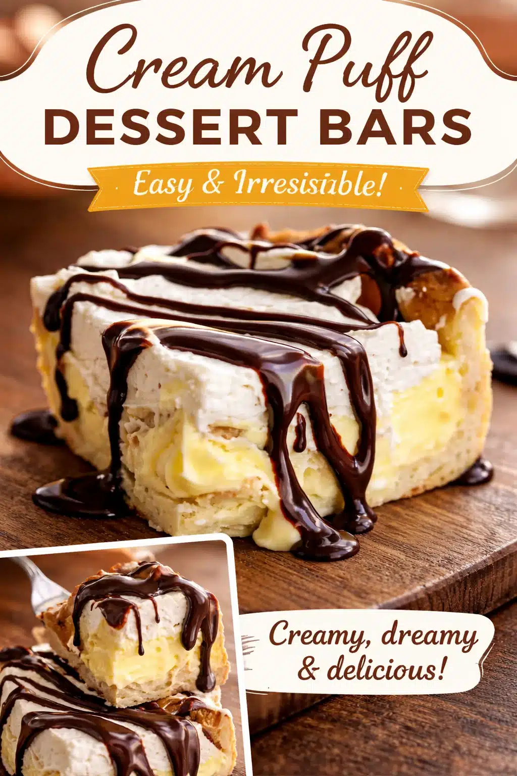 The Best Eclair Cake Recipe