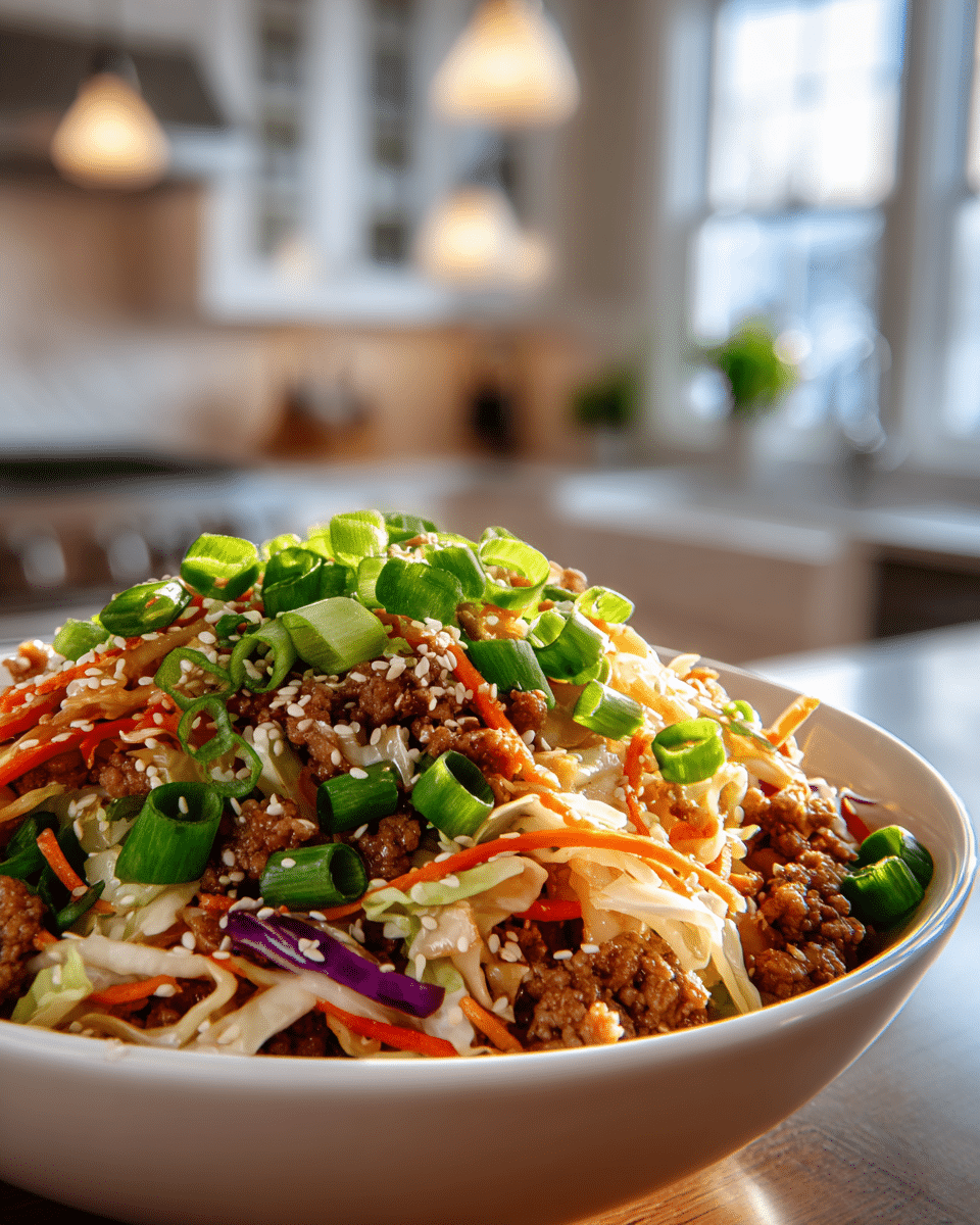Egg Roll in a Bowl