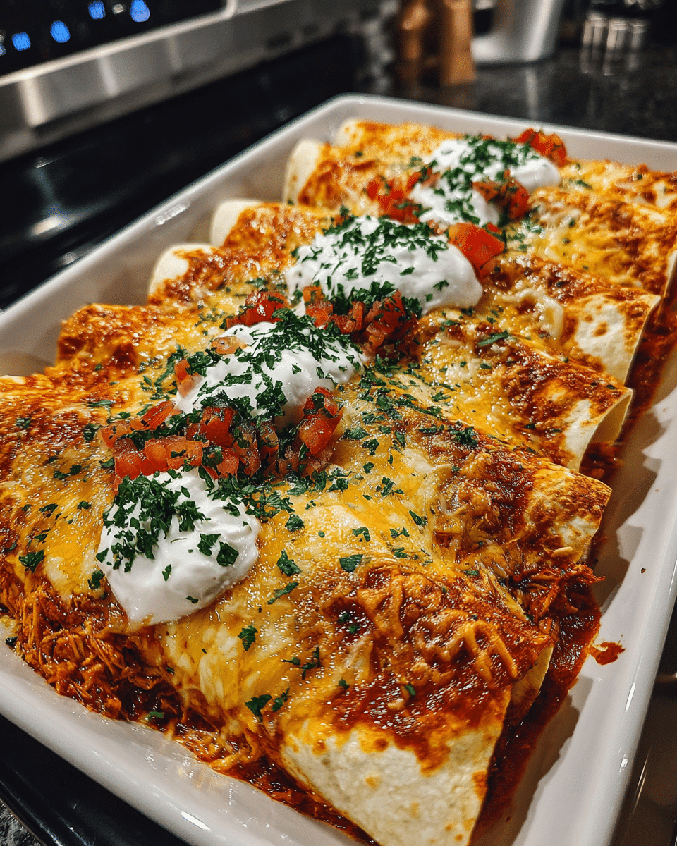Joanna Gaines Chicken Enchiladas