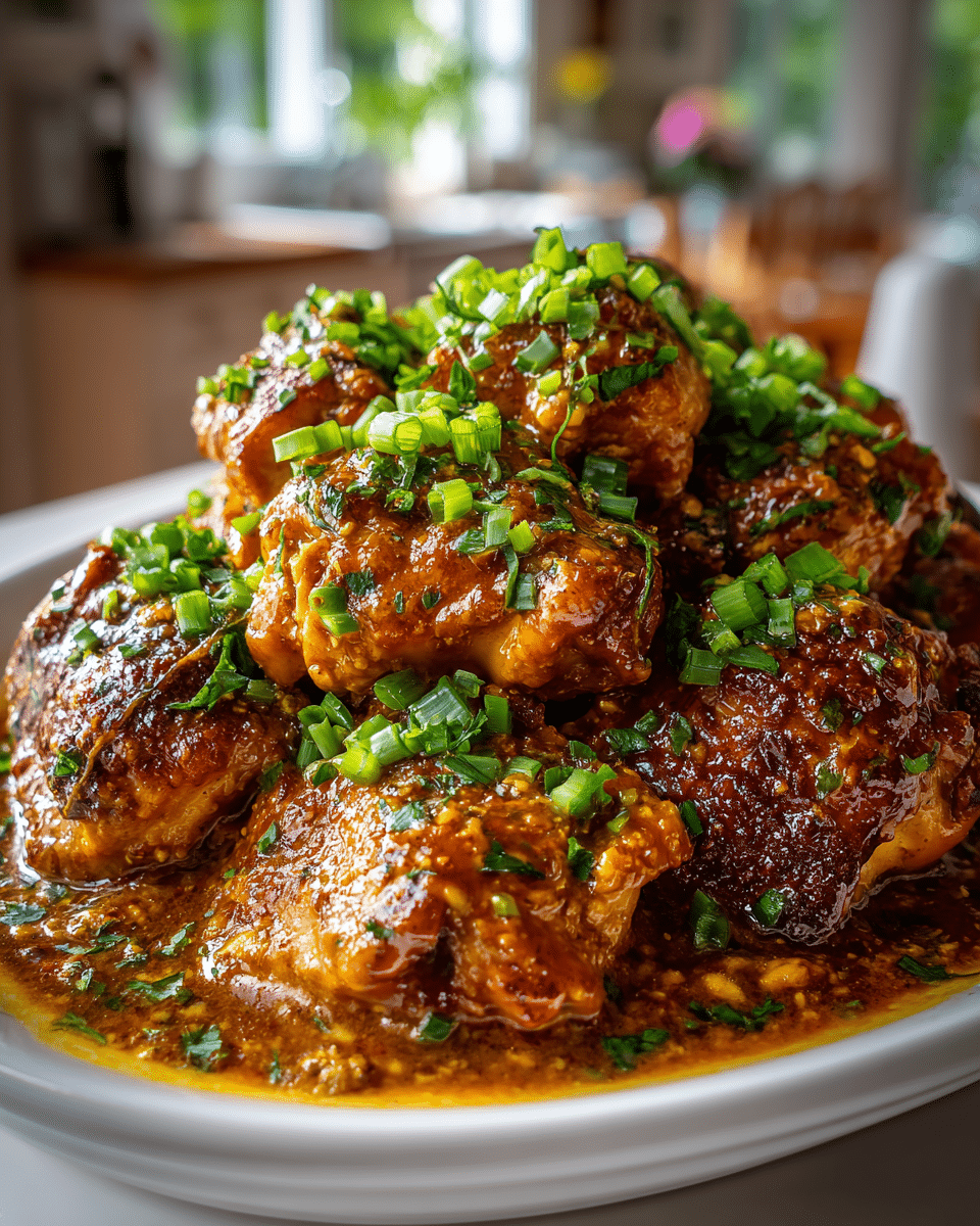 Slow Cooker Peanut Chicken