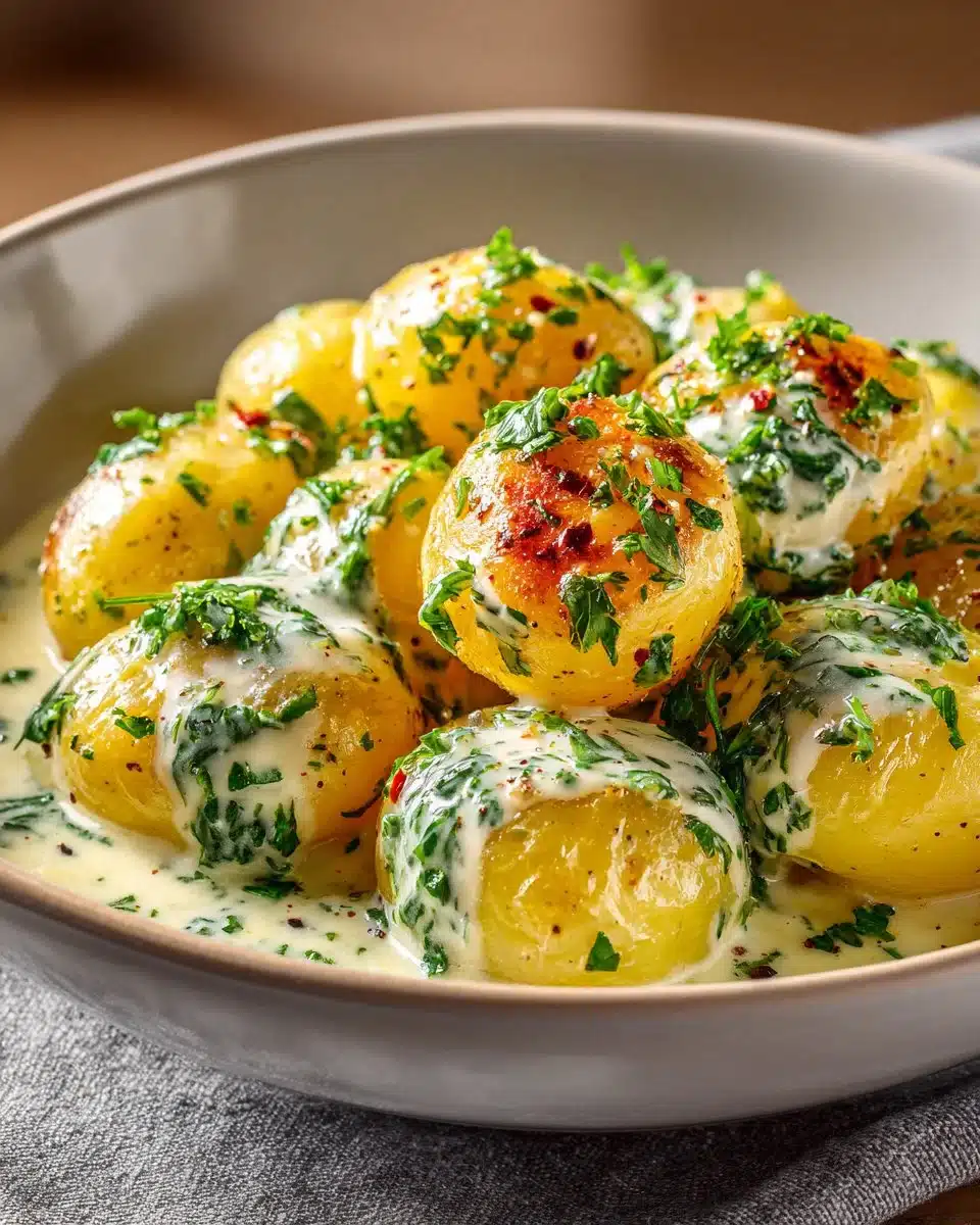 Creamy Garlic Sauce Baby Potatoes 5 creamy garlic sauce baby potatoes 2026 03 21 035344