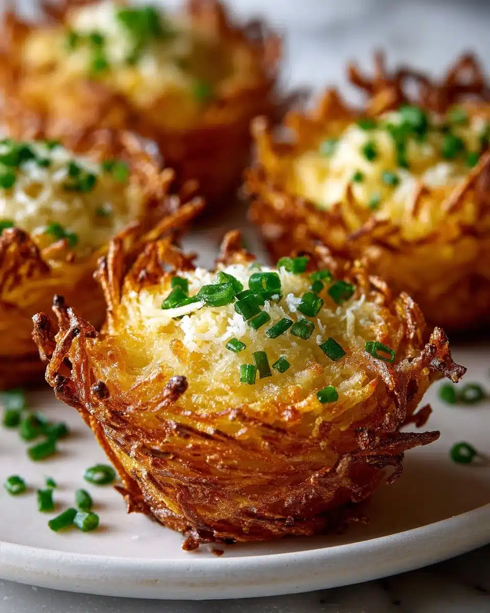 Crispy Potato Nests Filled with Cheesy Goodness 5 crispy potato nests filled with cheesy goodness 2026 03 21 035323