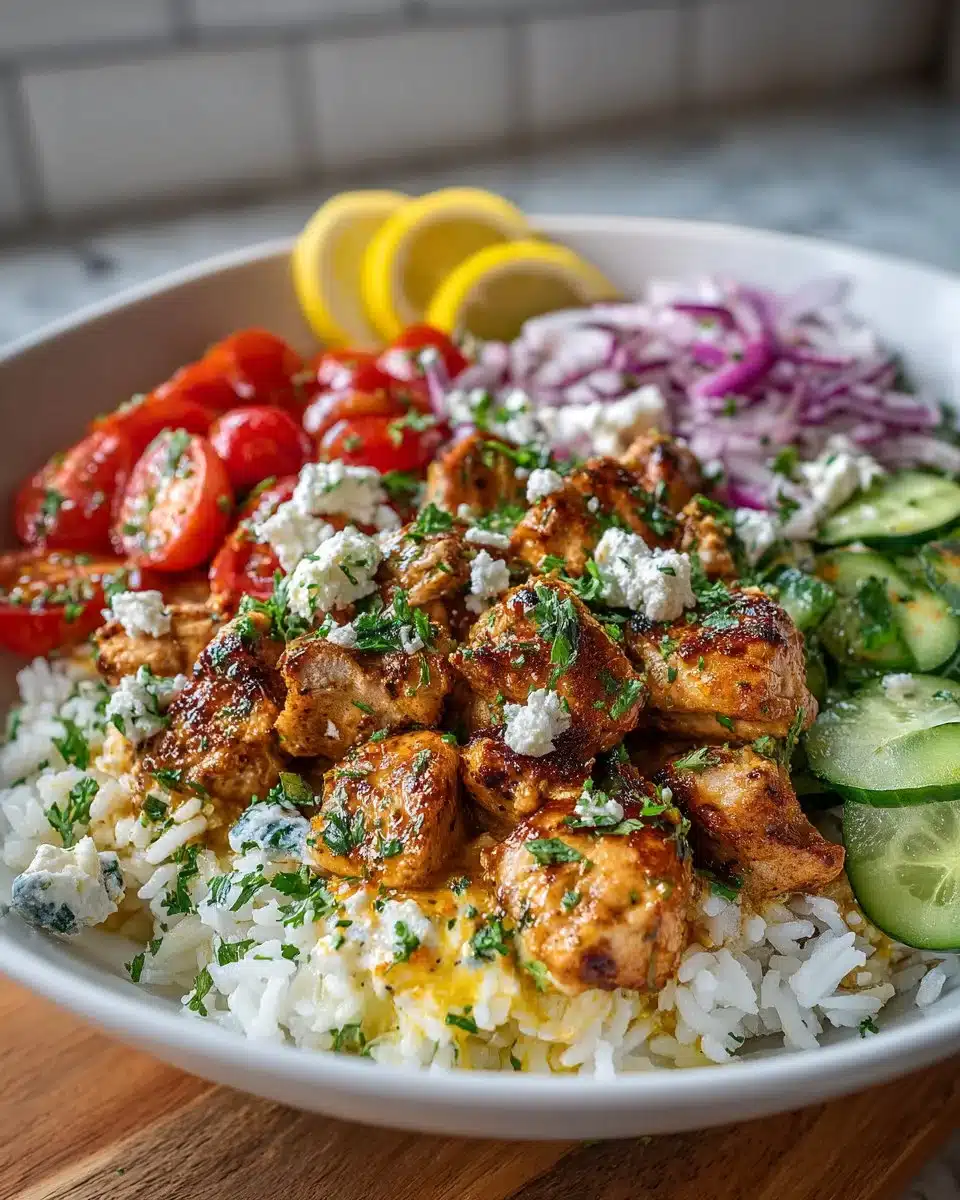 Easy Mediterranean Chicken Rice Bowls 5 easy mediterranean chicken rice bowls 2026 03 28 205401