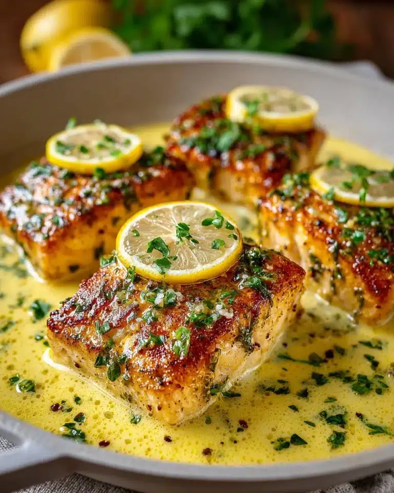 Filete de Dorado Salsa Menieur