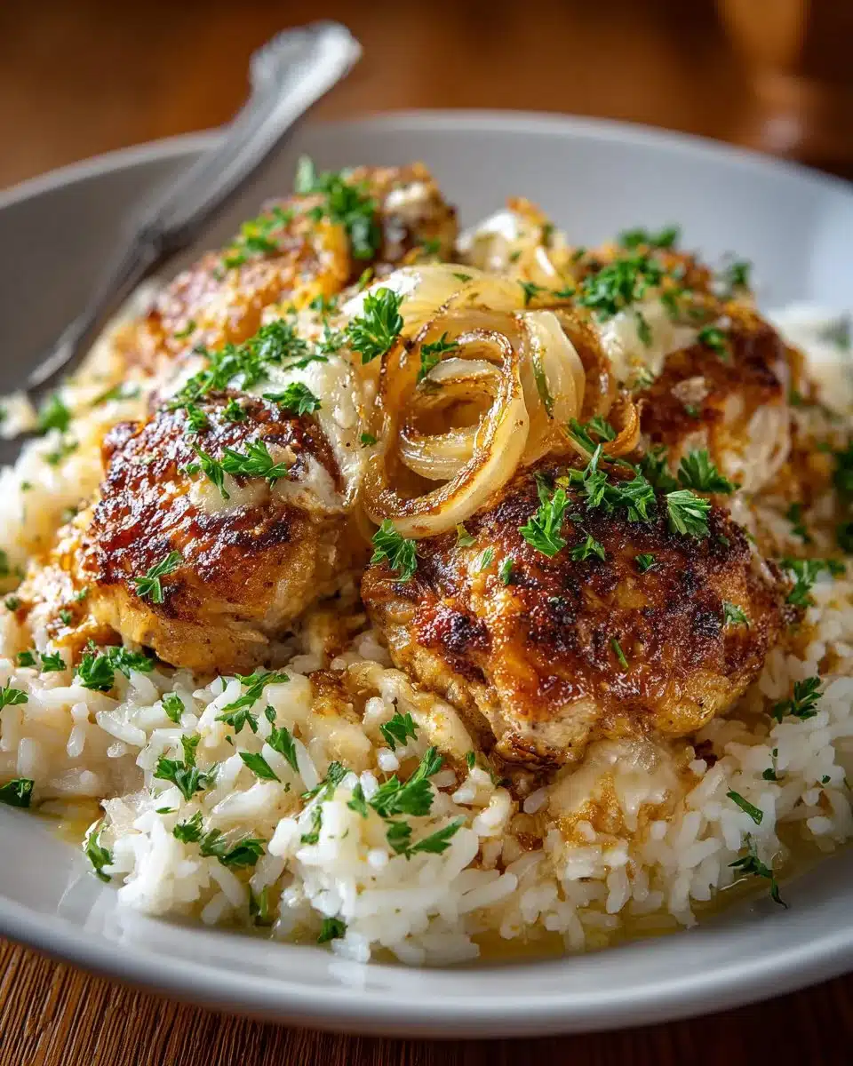 one pot french onion chicken rice dinner 2026 03 21 035335