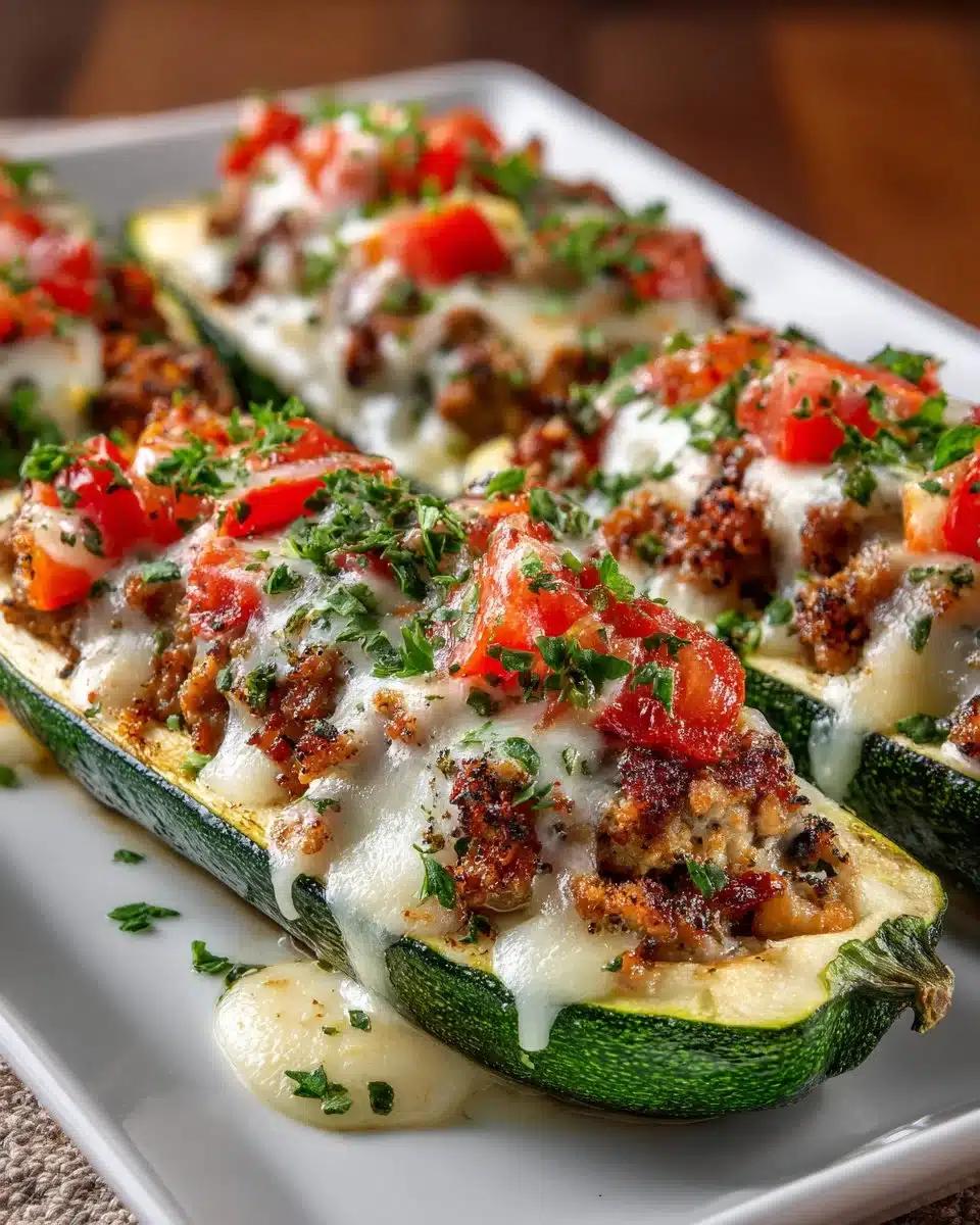 zucchini boats stuffed with turkey 2026 03 23 201634