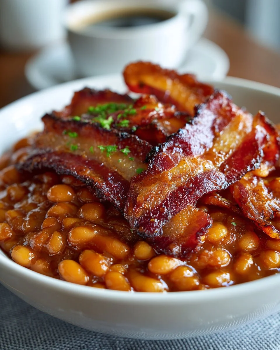 baked beans with smoked turkey bacon 2026 04 15 225253