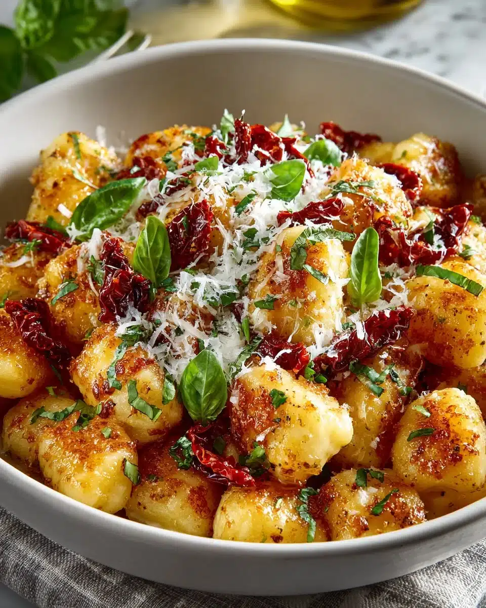baked sun dried tomato ricotta gnocchi 2026 04 01 005843