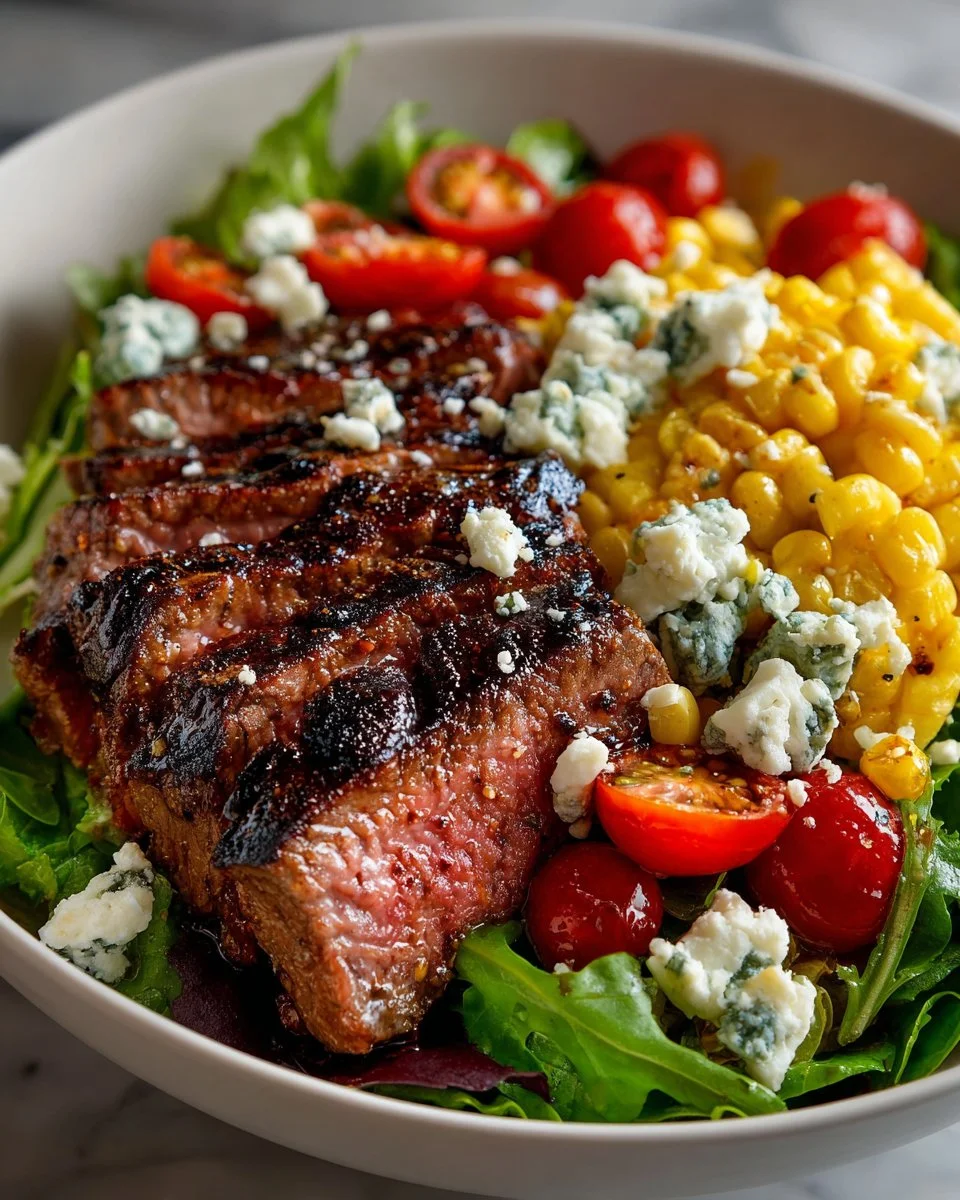 balsamic steak gorgonzola salad with grilled corn 2026 04 20 200451
