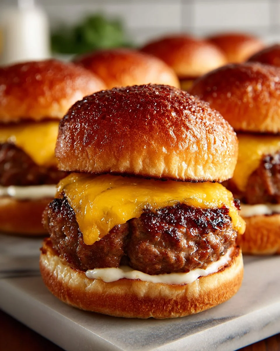 beef sliders with melted cheddar 2026 04 15 225417