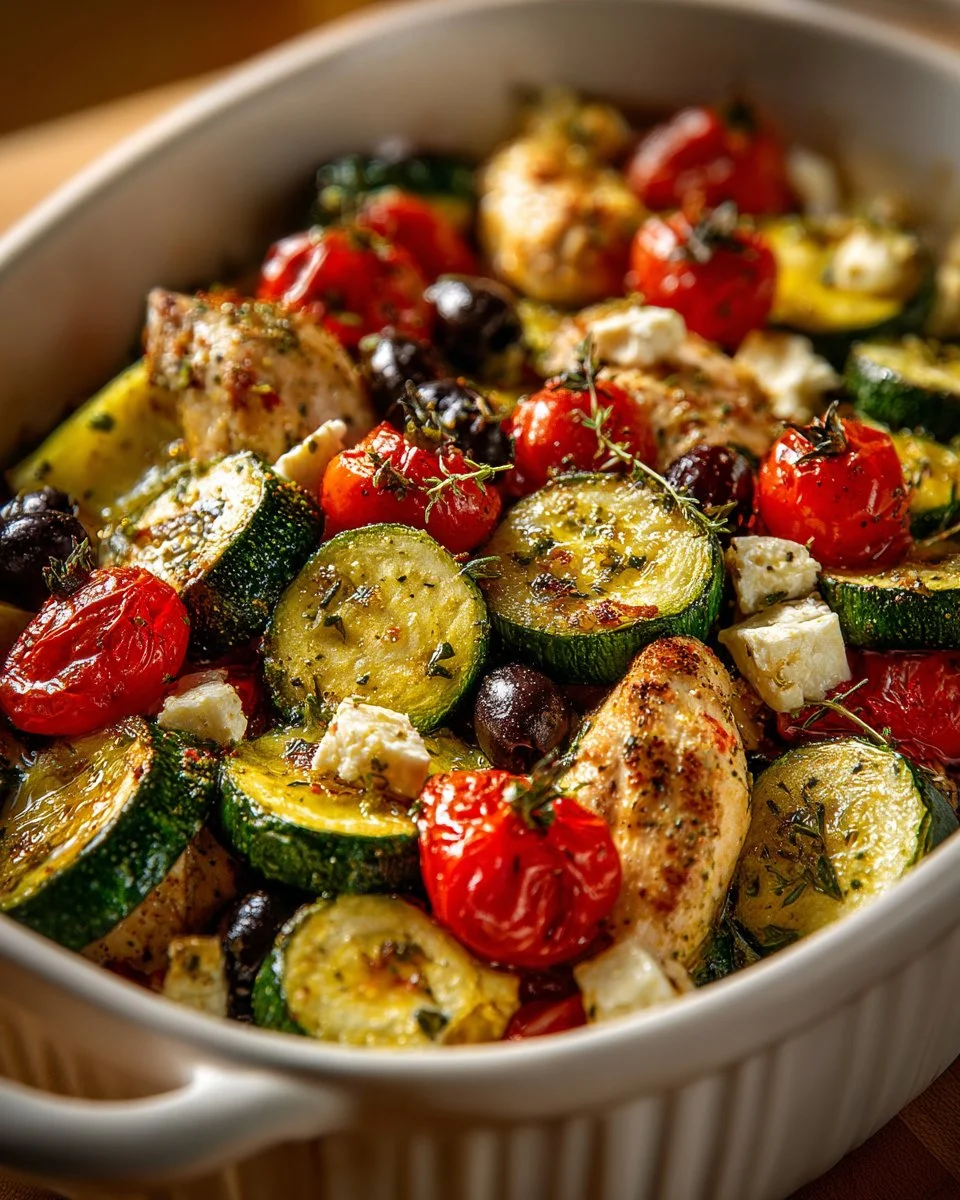 best mediterranean chicken zucchini bake 2026 04 20 200509