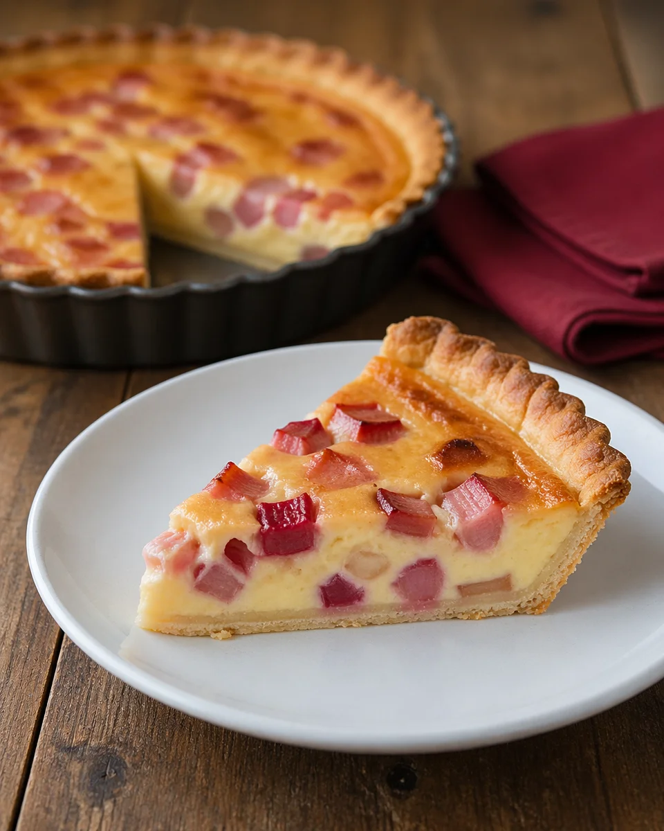 best rhubarb and custard pie for summer 2026 04 27 201850