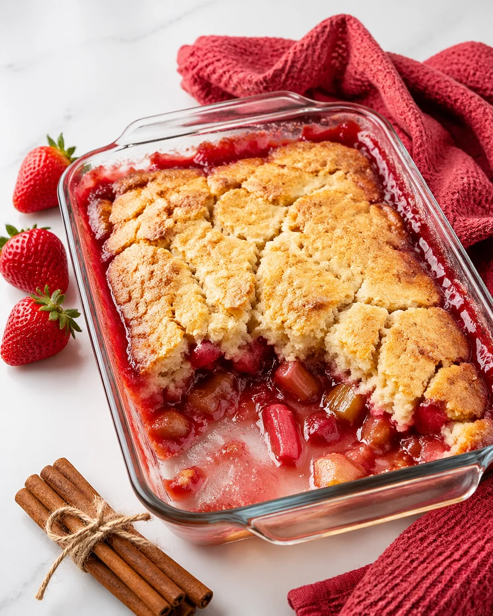 best rhubarb and strawberry dump cake 2026 04 29 143640
