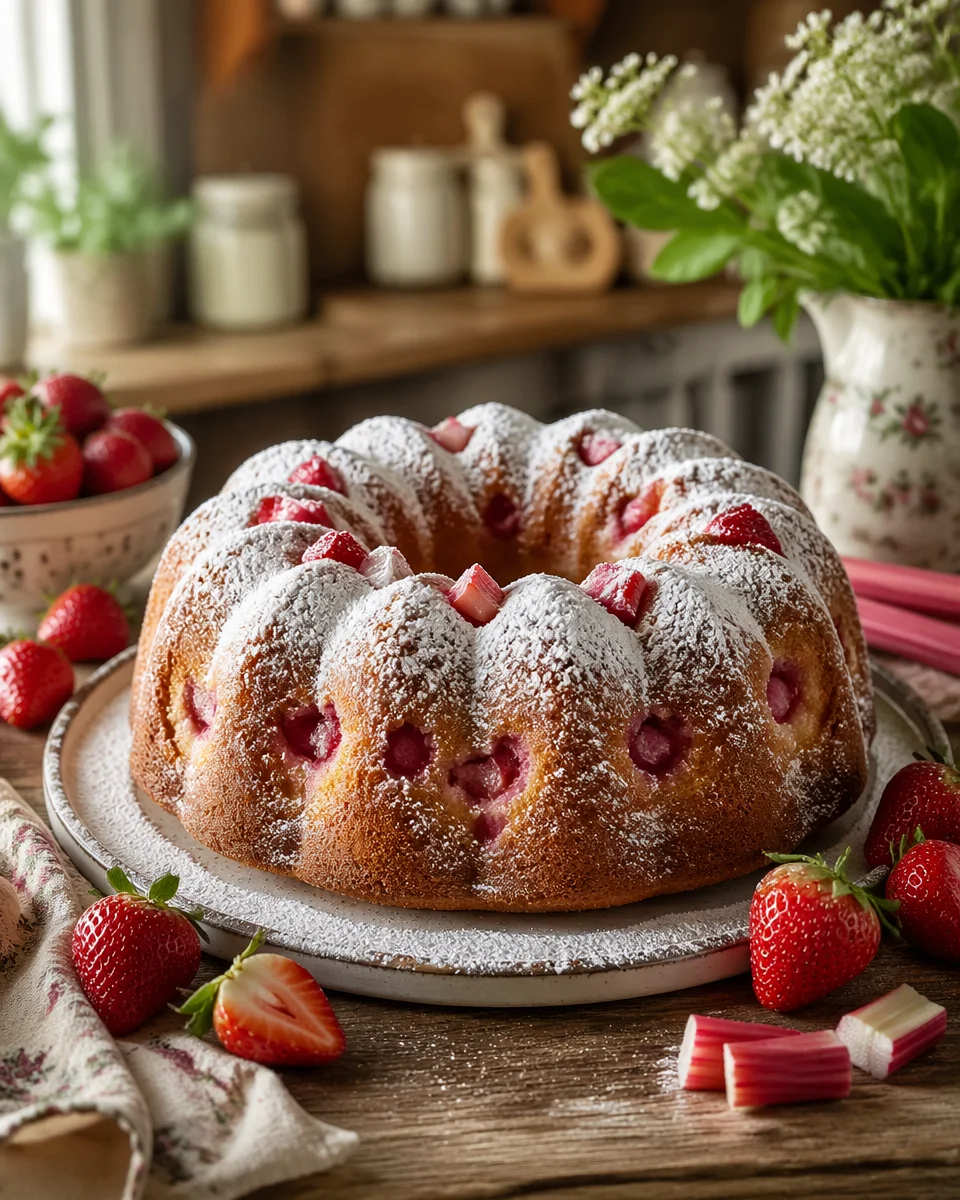 best strawberry rhubarb bundt cake for summer 2026 04 29 143600