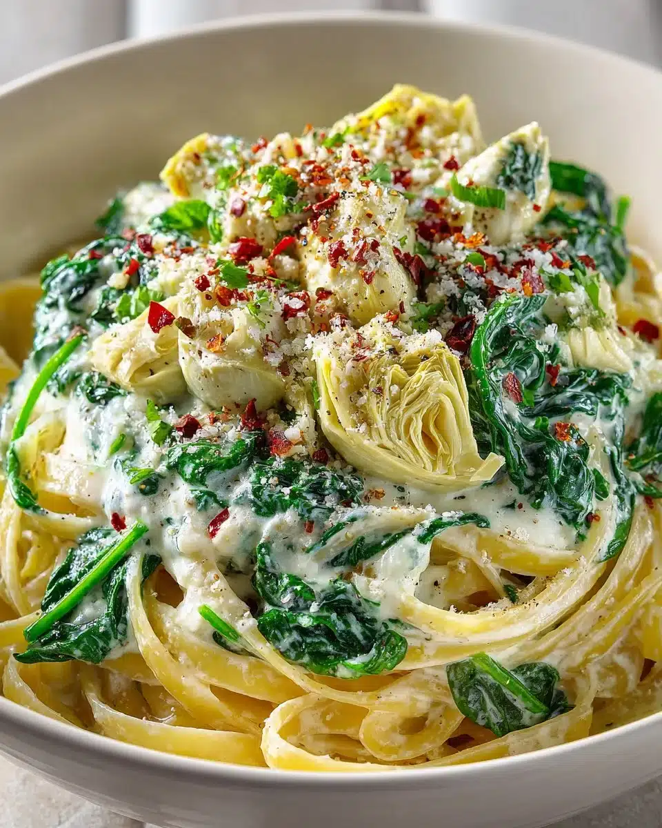 creamy artichoke spinach linguine 2026 04 06 042422 2