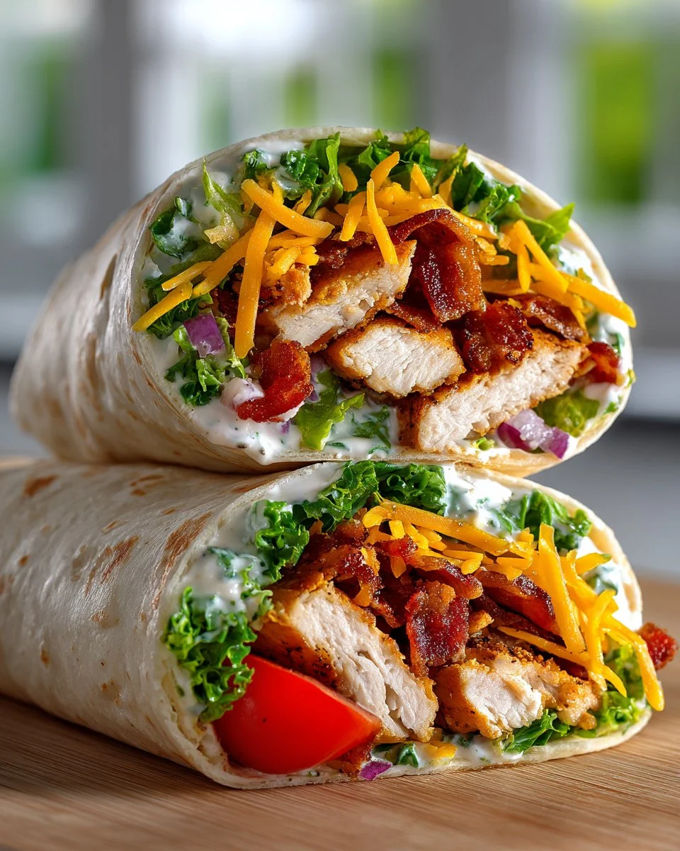 crispy chicken bacon ranch wrap 2026 04 20 200447