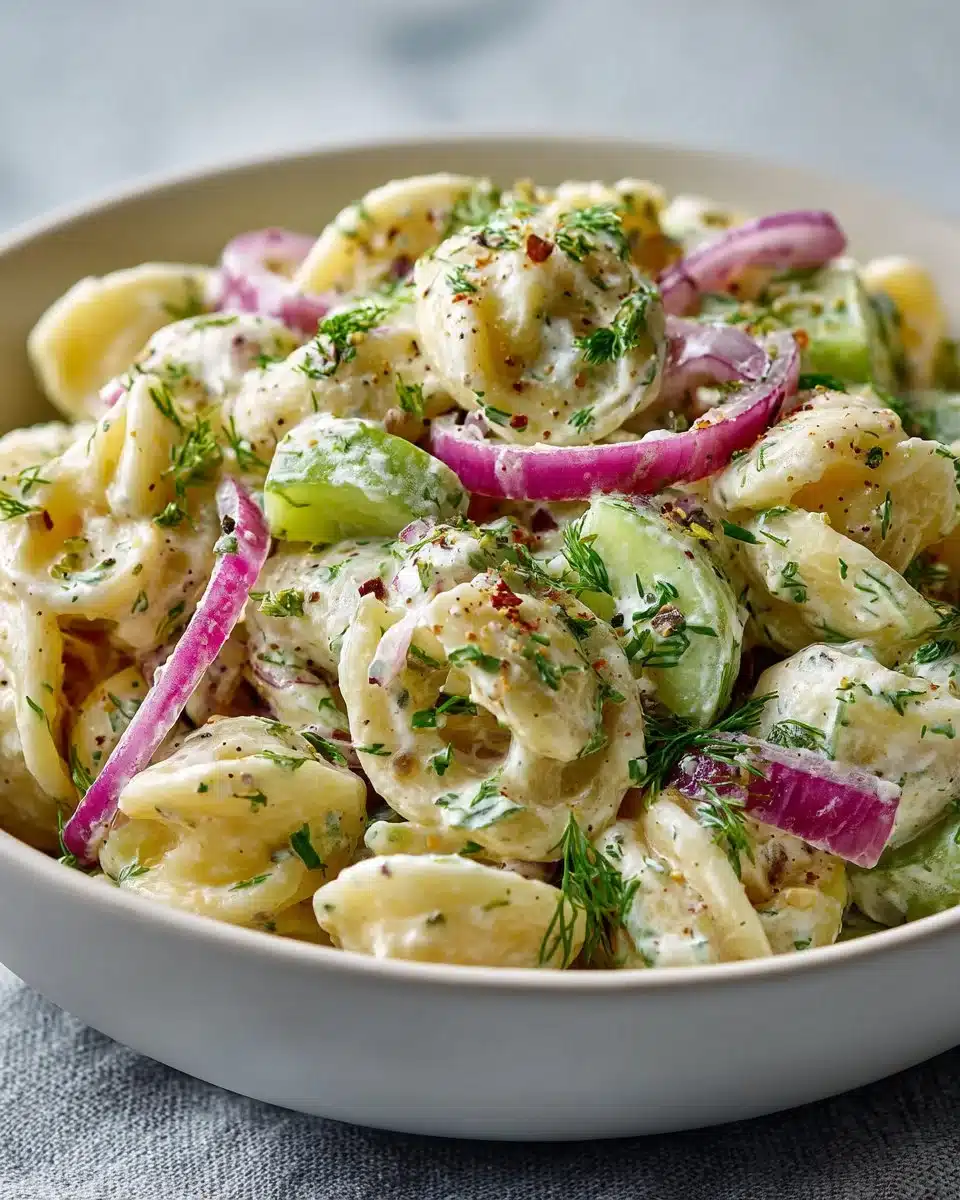 Dill Pickle Pasta Salad 5 Dill Pickle Pasta Salad