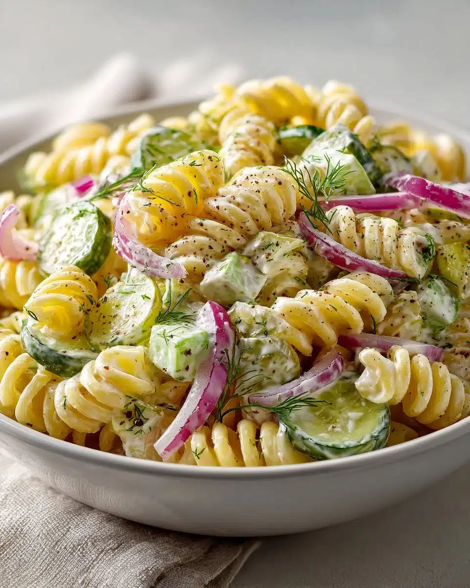 Dill Pickle Pasta Salad 6 Dill Pickle Pasta Salad