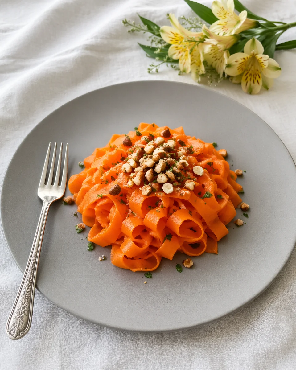 easy carrot ribbon salad with toasted almonds 2026 04 27 201856