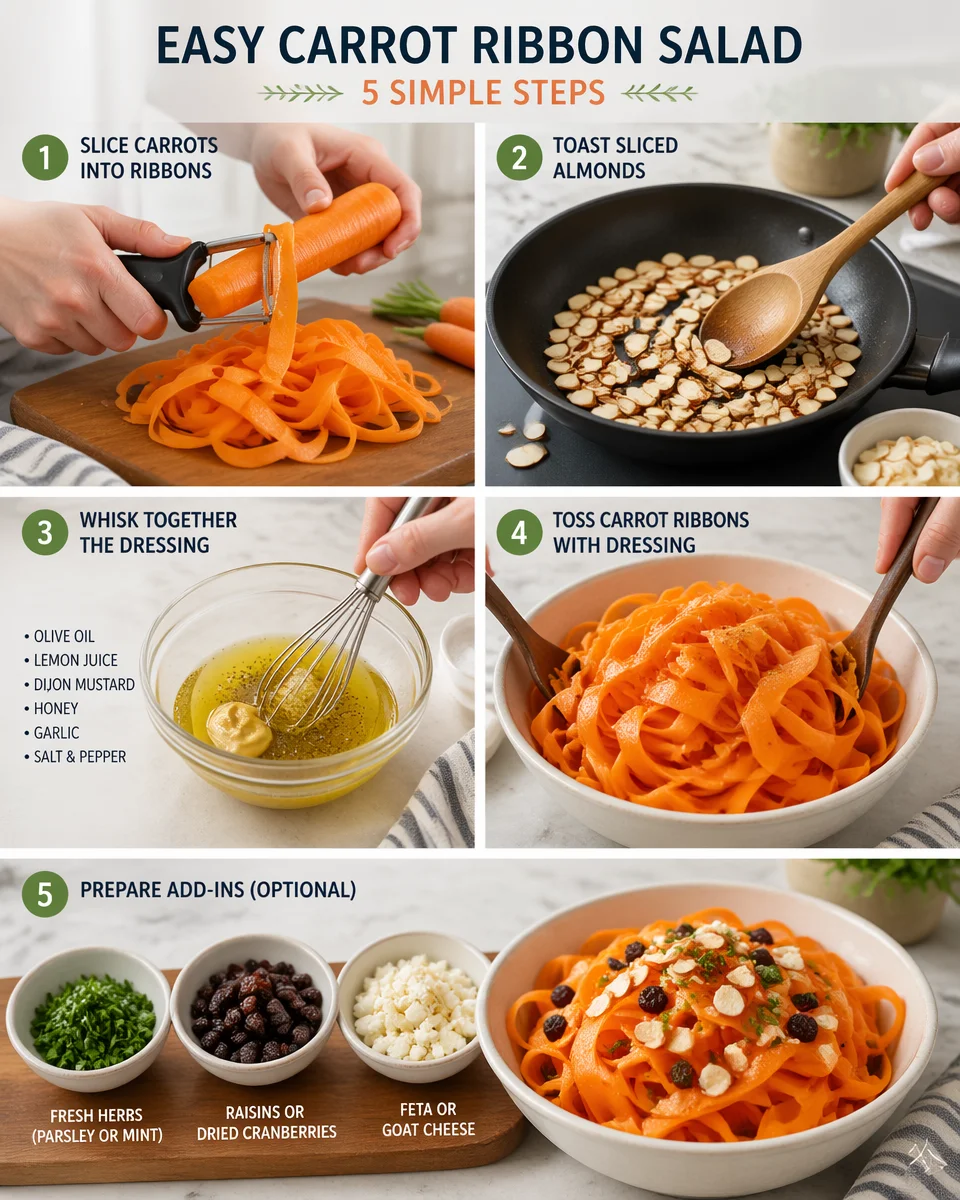 easy carrot ribbon salad with toasted almonds 2026 04 27 201907 3
