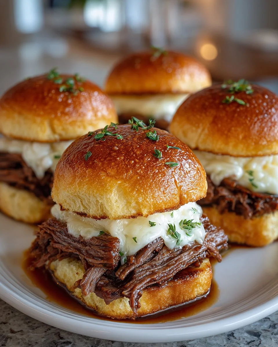 Easy French Dip Sliders 5 easy french dip sliders 2026 04 20 200442