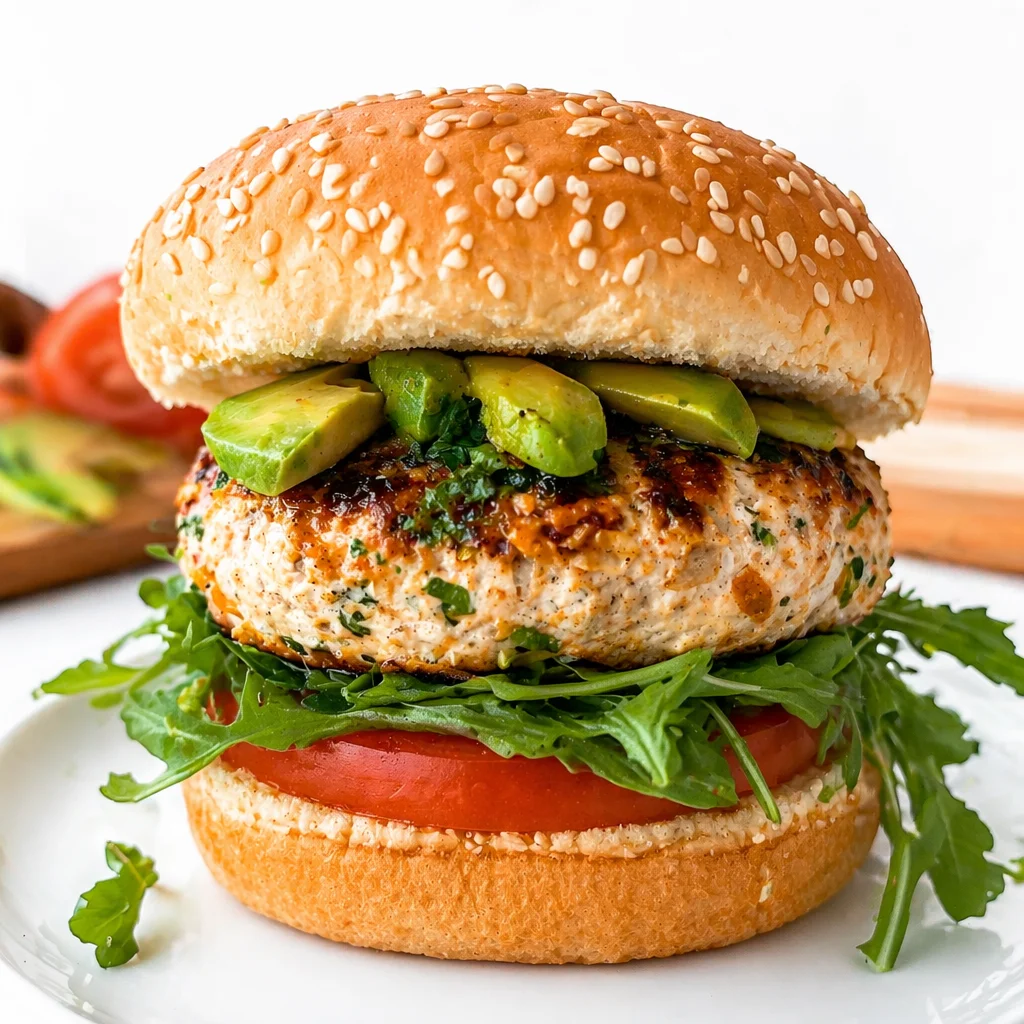 Easy Turkey Burgers with Grilled Corn served with fresh salsa