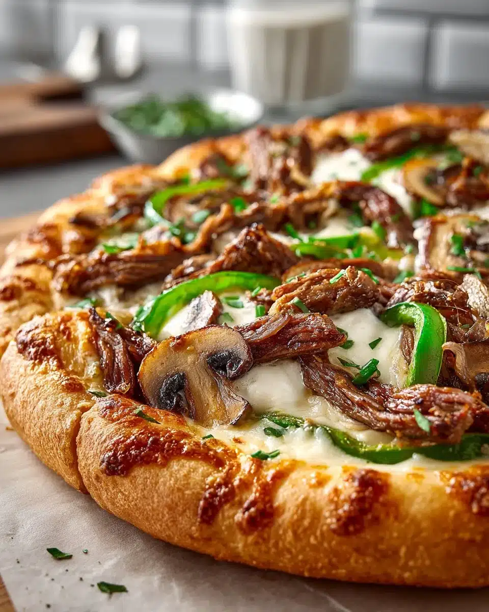 effortless philly cheesesteak pizza 2026 04 09 201251