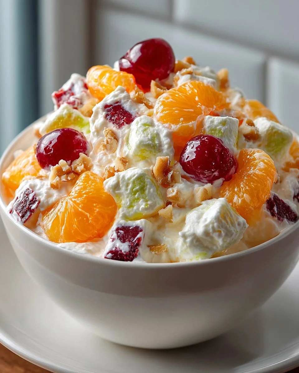 Fluffy Ambrosia Salad 5 fluffy ambrosia salad 2026 04 15 225412