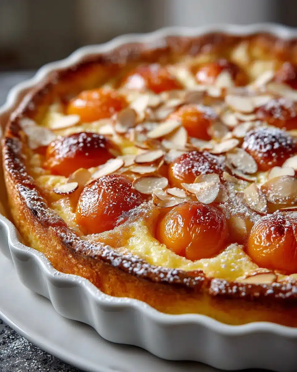 fresh apricot almond clafoutis 2026 04 06 042430