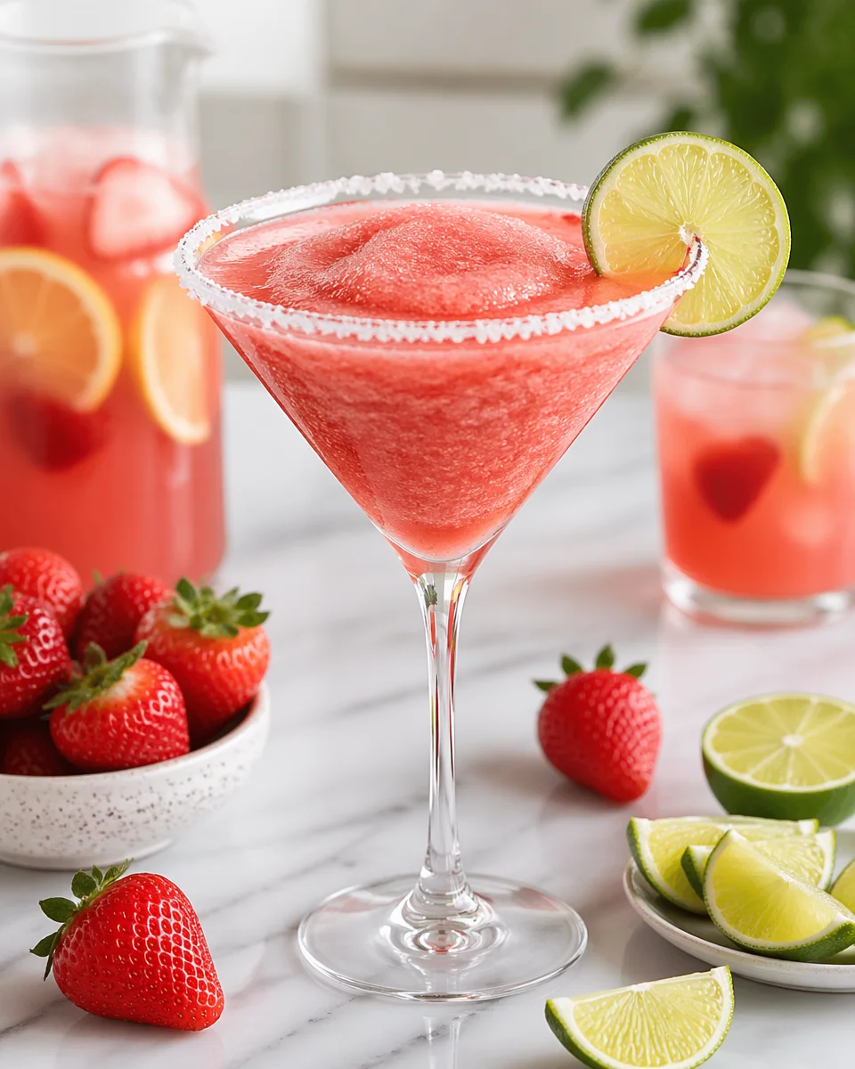Frozen Strawberry Lemonade Mocktail 7 frozen strawberry lemonade mocktail 2026 04 24 142323