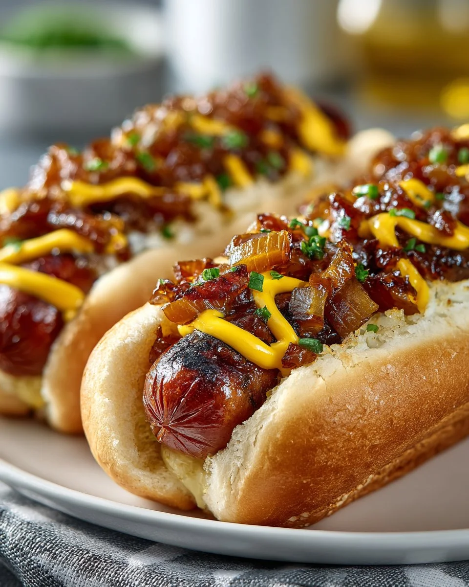 grilled beef hot dogs with sweet onion relish 2026 04 15 225332