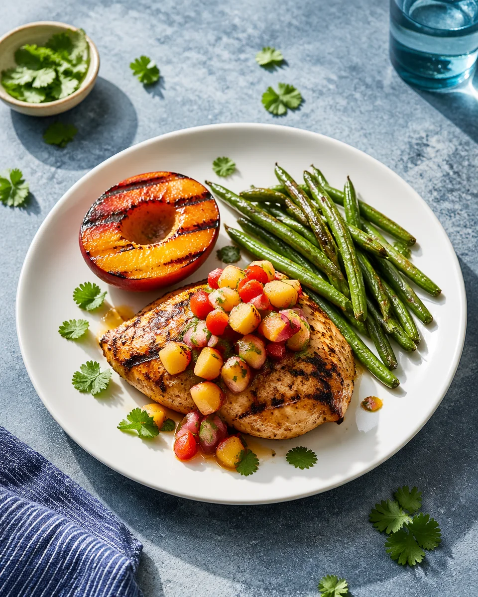 Grilled Chicken with Fresh Peach Salsa 7 grilled chicken with fresh peach salsa 2026 04 29 143705
