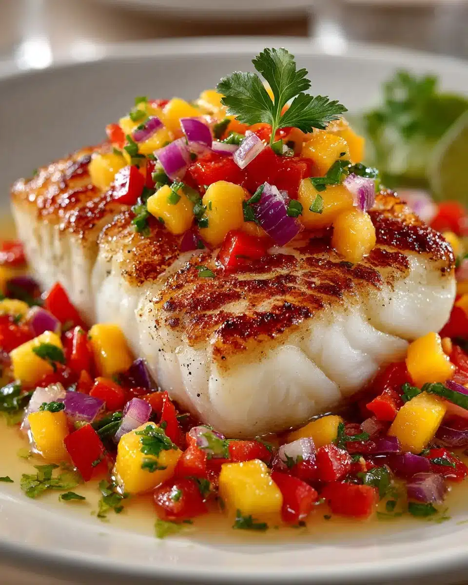 grilled halibut with mango salsa 2026 04 06 042448