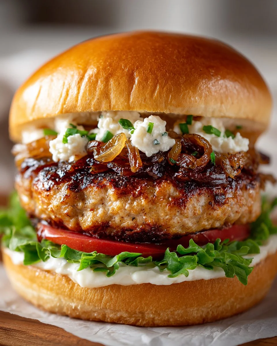 Grilled Turkey Burgers with Caramelized Onions 5 grilled turkey burgers with caramelized onions 2026 04 15 225304