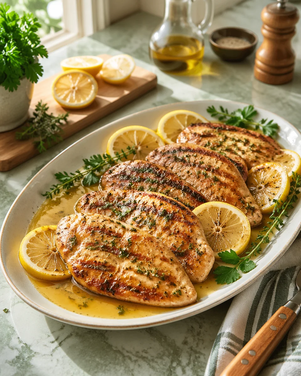 grilled turkey cutlets with lemon vinaigrette 2026 04 24 142242