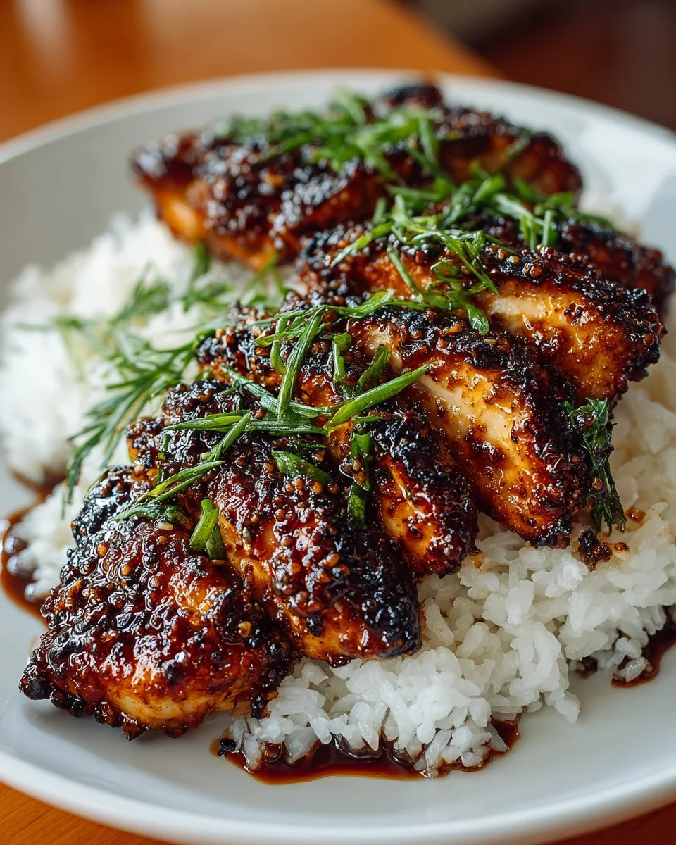 hawaiian chicken with coconut rice 2026 04 20 200506