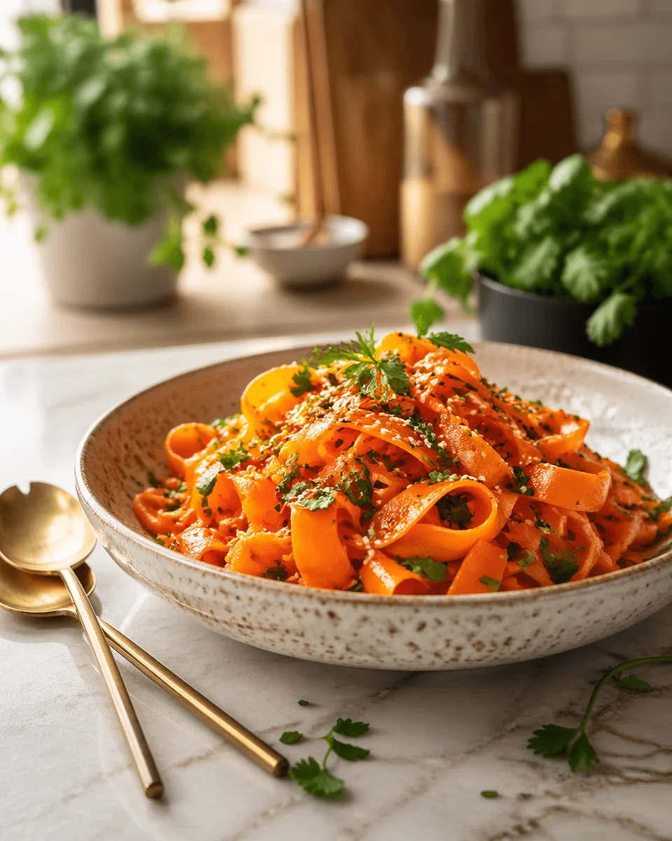 healthy carrot ribbon salad with honey lime dressi 2026 04 29 143538