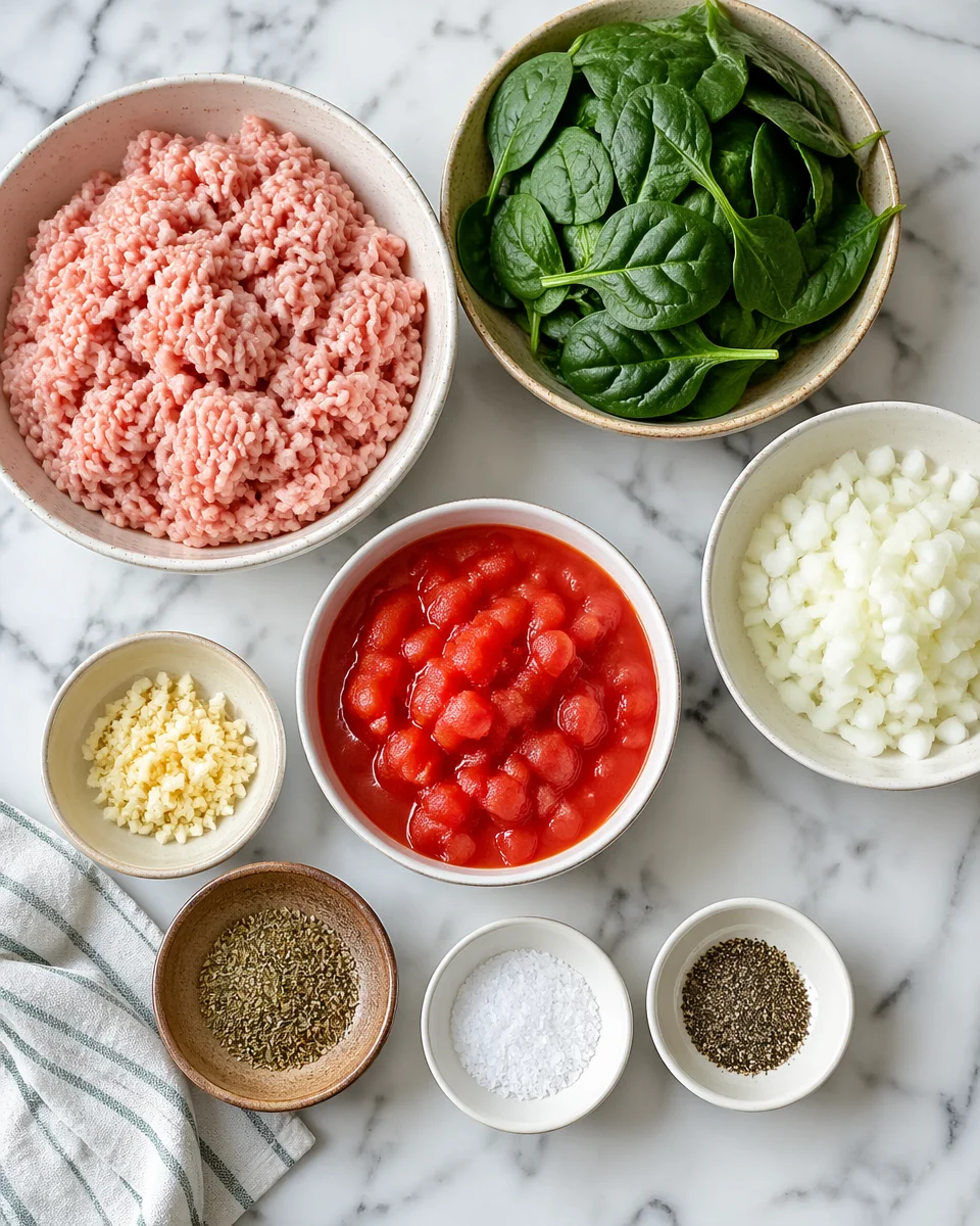 healthy ground turkey and spinach skillet 2026 04 29 143701 2