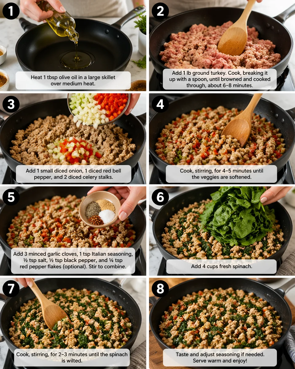 healthy ground turkey and spinach skillet 2026 04 29 143704 3