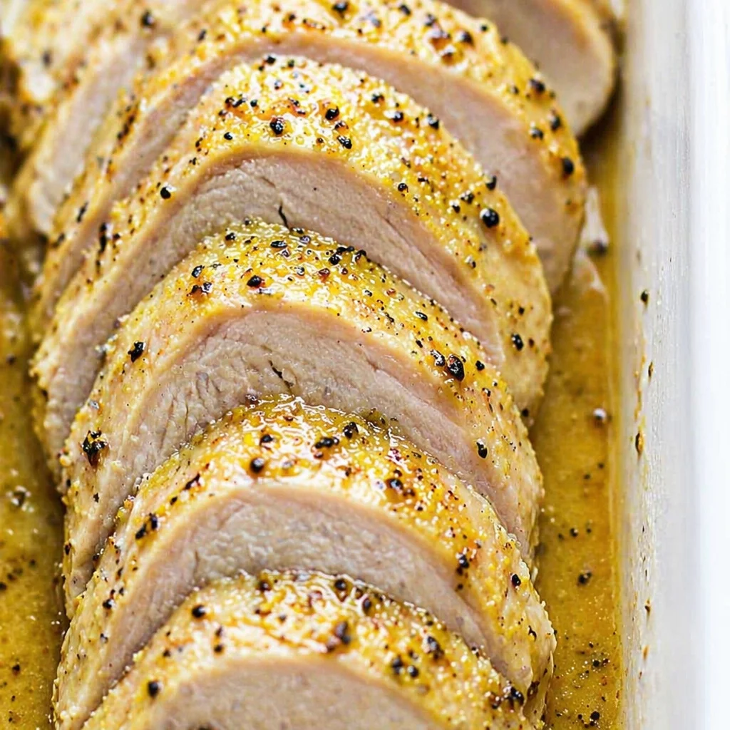 Healthy Lemon Pepper Turkey Breast Strips marinated and cooked to perfection.