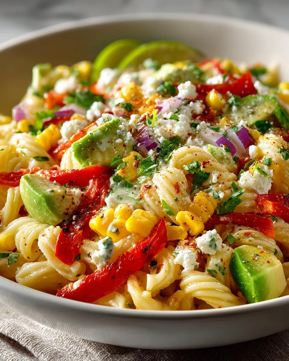 healthy street corn pasta salad 2026 04 20 200429