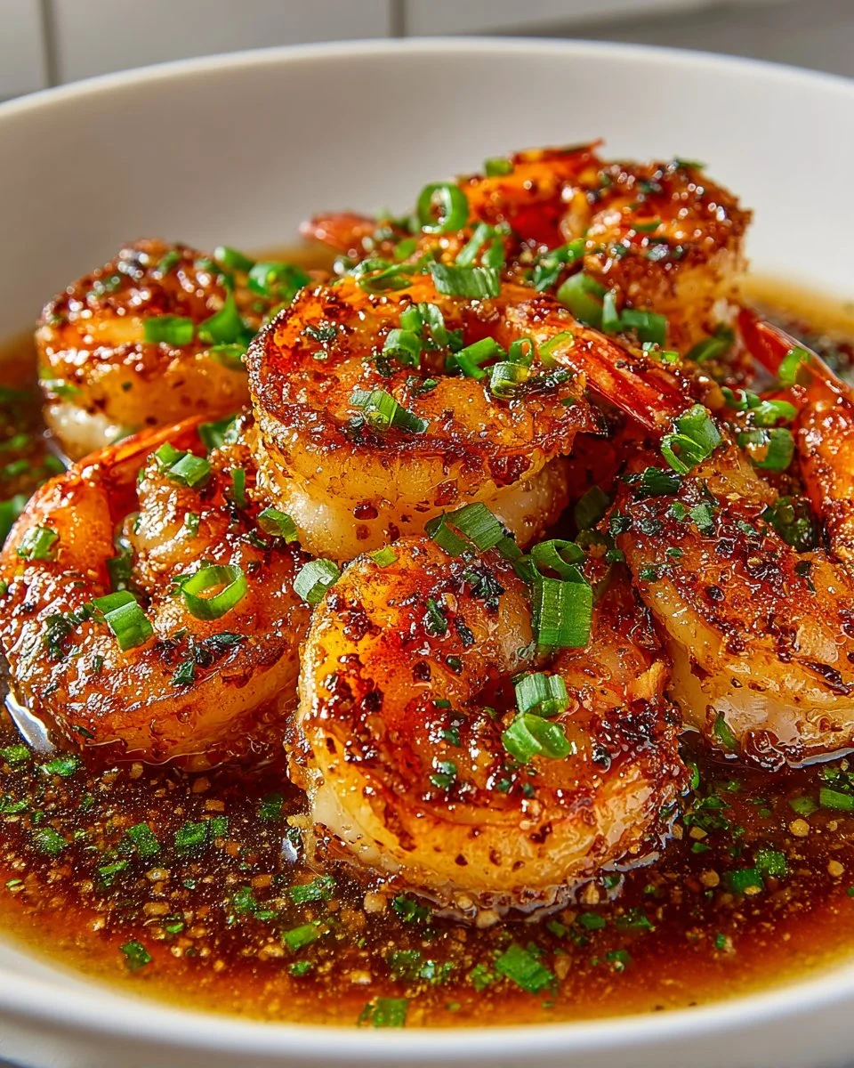 high protein honey garlic shrimp 2026 04 20 200444