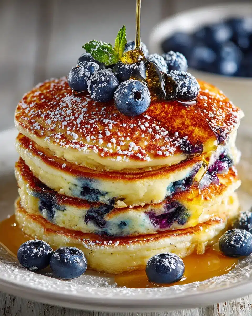 lemon ricotta blueberry pancakes 2026 04 06 042405