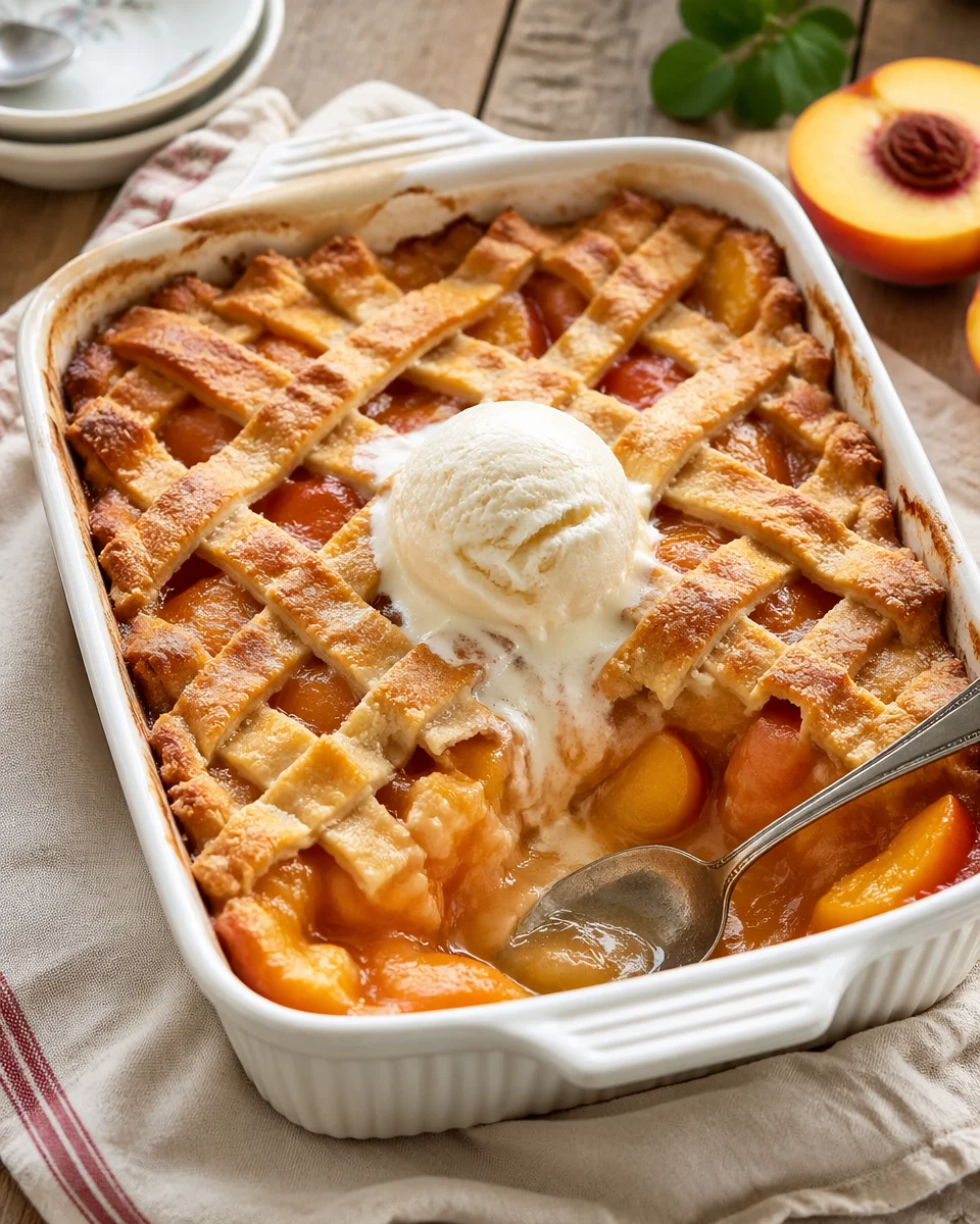 old fashioned peach cobbler 2026 04 24 142306