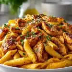 one pan tangy honey bbq chicken penne 2026 04 09 201130 819x1024 1