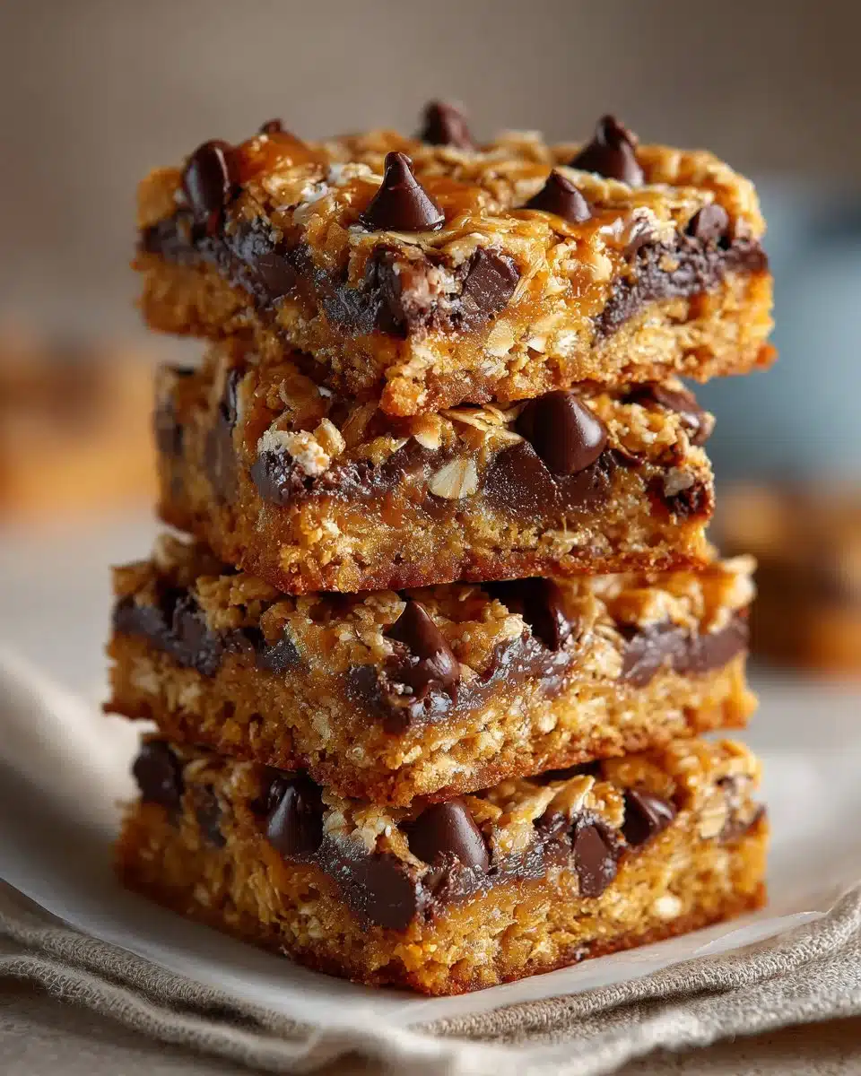 Quick and Simple Oatmeal Peanut Butter Chocolate Chip Bars 5 quick and simple oatmeal peanut butter chocolate c 2026 04 09 201220