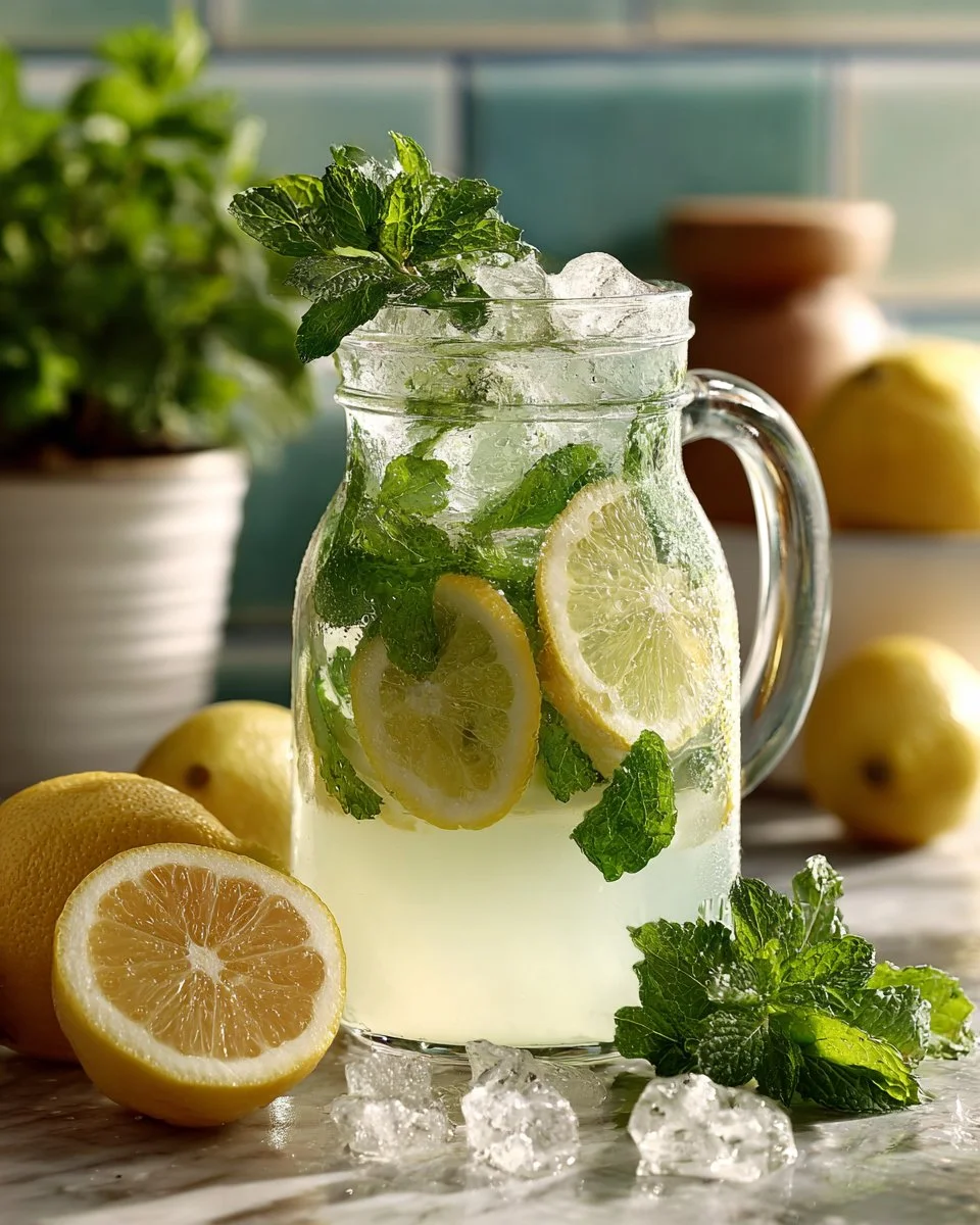 Refreshing Mint Lemonade Pitcher 5 refreshing mint lemonade pitcher 2026 04 15 225356