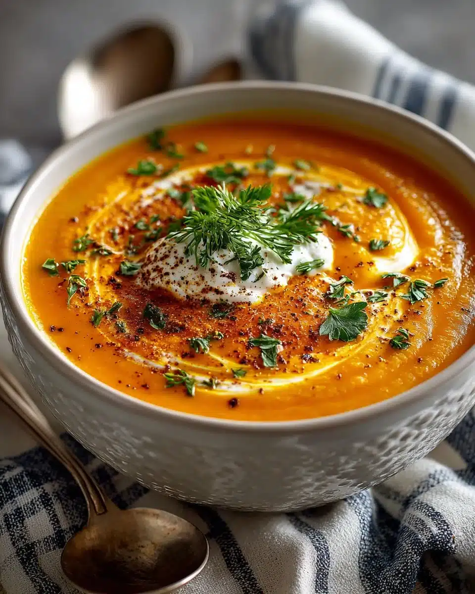 roasted carrot ginger soup 2026 04 06 042445